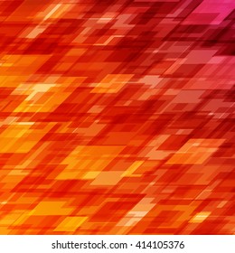 Abstract geometric squares lines vector background. Good for promotion materials, brochures, banners. Abstract Backdrop, Technology Background