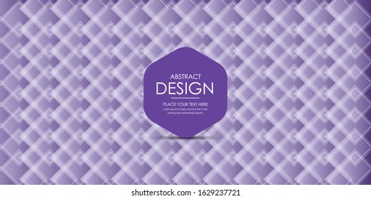 Abstract geometric squares overlap vector background