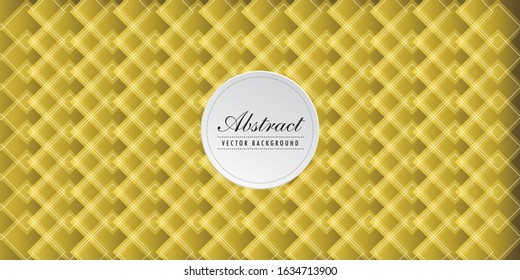 Abstract geometric squares overlap vector background