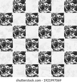 Abstract geometric squares pattern. Modern minimal background. Chess board.