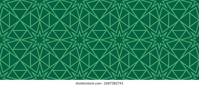 Fondo de líneas estelares geométricas Abstractas