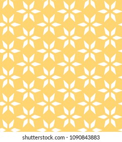 Abstract Geometric Star Shape Seamless Pattern Vector Background for flyers, posters, crafts, marketing