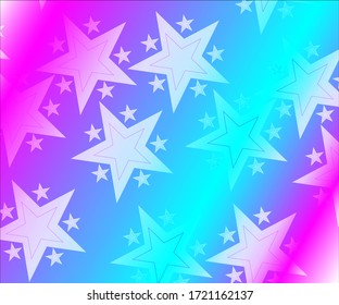 abstract geometric starry background. Luminous vector file