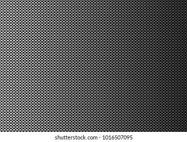 Abstract geometric steel background with dark gray hexagons, metal texture. Vector illustration