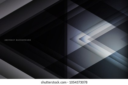 Abstract geometric strip pattern background. 