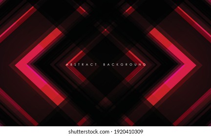 Resumen de carteles de patrón de tiras geométricas y fondos de cubierta, tarjetas, póster, volante, folleto, para imprimir.  Resumen Fondos de geometría colorida, vectorial Banner.