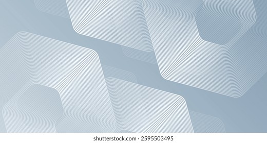 Abstract geometric stripe line hexagon design modern. Abstract hexagon lines on gray background modern simple