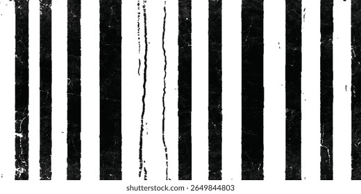 Patrón aleatorio de línea de banda geométrica Abstractas. Patrón vertical con fondo de líneas. líneas paralelas de Vertical, rayas. Ilustración de rayas blancas y negras, utilizadas para fondos.	