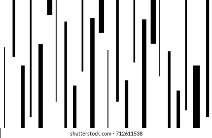 Abstract geometric stripe line random pattern. Set 7