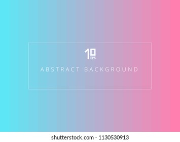 Abstract geometric stripe pattern blue and pink background. Vector illustration