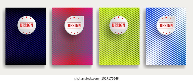 Abstract Geometric Stripe Pattern. Linear backdrop . Colorful background . Poster, brochure geometric design .
 Vector.