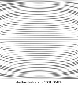 Abstract Geometric Stripe Pattern. Linear pattern in gray color. Vector curves . Wave lines.