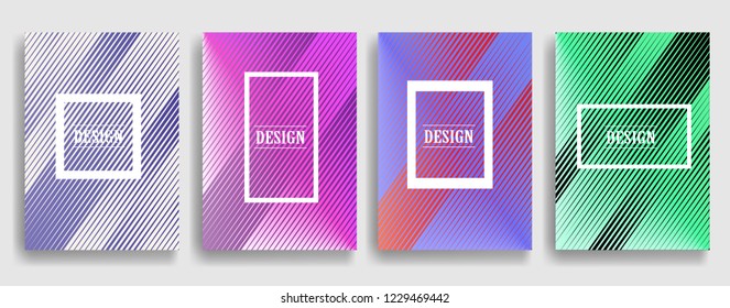Abstract Geometric Stripe Pattern. Linear backdrop . Colorful background . Poster, brochure geometric design .
 Vector.