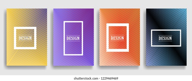 Abstract Geometric Stripe Pattern. Linear backdrop . Colorful background . Poster, brochure geometric design .
 Vector.