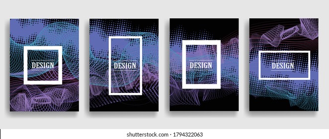 Abstract Geometric Stripe Pattern. Linear backdrop . Colorful background . Poster, brochure geometric design .
 Vector.