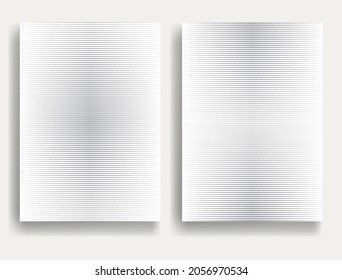 Abstract Geometric Stripe Pattern. Linear background in gray color. Vector.Speed lines background .