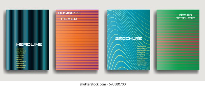 Abstract Geometric Stripe Pattern. Linear pattern . Colorful background . Poster, brochure geometric design .
 Vector.