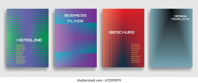 Abstract Geometric Stripe Pattern. Linear backdrop . Colorful background . Poster, brochure geometric design .
 Vector.