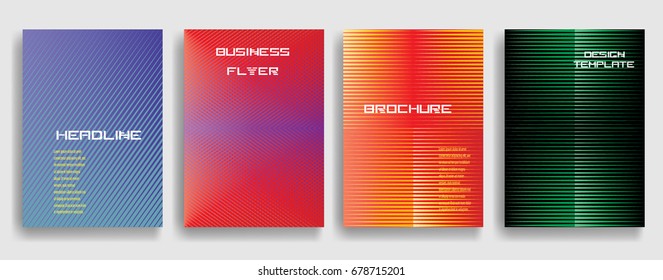 Abstract Geometric Stripe Pattern. Linear backdrop . Colorful background . Poster, brochure geometric design .
 Vector.