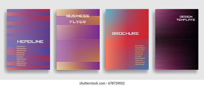 Abstract Geometric Stripe Pattern. Linear backdrop . Colorful background . Poster, brochure geometric design .
 Vector.