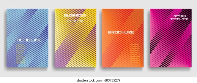 Abstract Geometric Stripe Pattern. Linear backdrop . Colorful background . Poster, brochure geometric design .
 Vector.