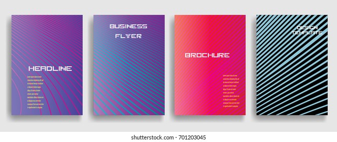 Abstract Geometric Stripe Pattern. Linear backdrop . Colorful background . Poster, brochure geometric design .
 Vector.