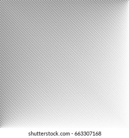 Abstract geometric striped background. Black lines on white