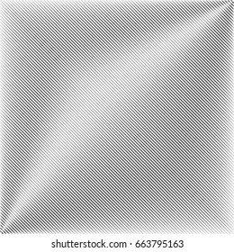 Abstract geometric striped background. Black lines on white