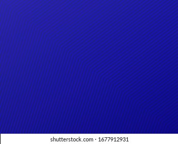 Abstract geometric striped background with a blue gradient.