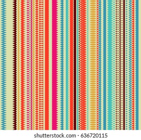 abstract geometric striped pattern colorful design. contemporary style