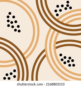 Abstract geometric striped pattern. Vector Illustration.