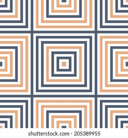 Abstract geometric striped seamless pattern, vector illustration. Background for websites, wrap paper or textile