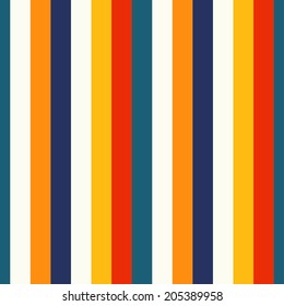 Abstract geometric striped seamless pattern, vector illustration. Background for websites, wrap paper or textile