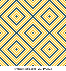 Abstract geometric striped seamless pattern, vector illustration. Background for websites, wrap paper or textile