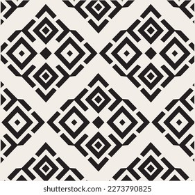 Abstract geometric stripes background, vector illustration design, vintage monochrome geometrical  lines pattern.Black texture.
