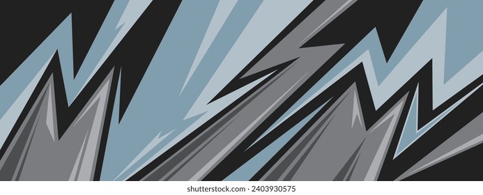 Resumen de rayas geométricas fondo gris.	