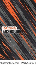 Abstract geometric stripes racing background car wrap