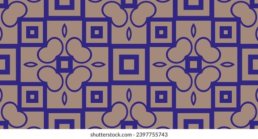 Abstract Geometric Stripes. Seamless Pattern . Stylish Trendy Fashion Colors Vector Design Perfect for Allover Fabric Print or Wall Paper.abstract background with squares    