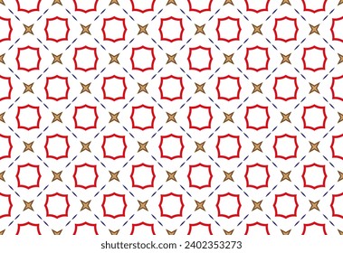 Abstract Geometric Stripes. Seamless Pattern . Stylish Trendy Fashion Colors Vector Design Perfect for Allover Fabric Print or Wall Paper