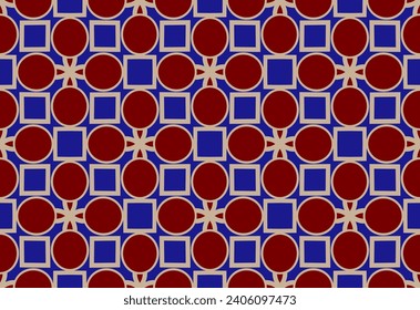 
Abstract Geometric Stripes. Seamless Pattern . Stylish Trendy Fashion Colors Vector Design Perfect for Allover Fabric Print or Wall Paper
