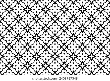 Abstract Geometric Stripes. Seamless Pattern . Stylish Trendy Fashion Colors Vector Design Perfect for Allover Fabric Print or Wall Paper
