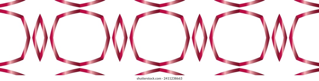 Abstract Geometric Stripes. Seamless Pattern . Stylish Trendy Fashion Colors Vector Design Perfect for Allover Fabric Print or Wall Paper