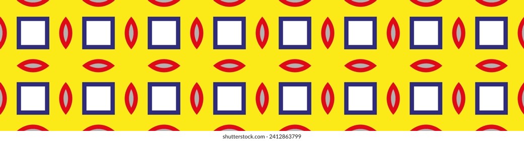 Abstract Geometric Stripes. Seamless Pattern . Stylish Trendy Fashion Colors Vector Design Perfect for Allover Fabric Print or Wall Paper