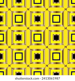 Abstract Geometric Stripes. Seamless Pattern . Stylish Trendy Fashion Colors Vector Design Perfect for Allover Fabric Print or Wall Paper