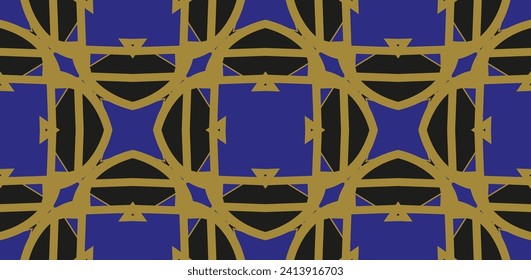 Resumen de franjas geométricas. Patrón sin inconvenientes. Elegante diseño de vectores de colores de moda a la moda para la impresión de tela de alamante o papel de pared