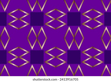 Abstract Geometric Stripes. Seamless Pattern . Stylish Trendy Fashion Colors Vector Design Perfect for Allover Fabric Print or Wall Paper