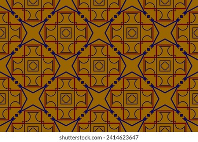 Abstract Geometric Stripes. Seamless pattern geometry graphic for textile wrapping cover floor fabric textured wallpaper background