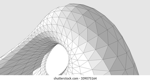abstract geometric structure