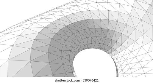abstract geometric structure