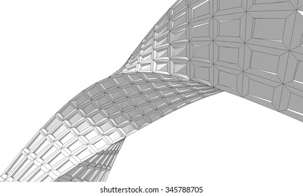 abstract geometric structure